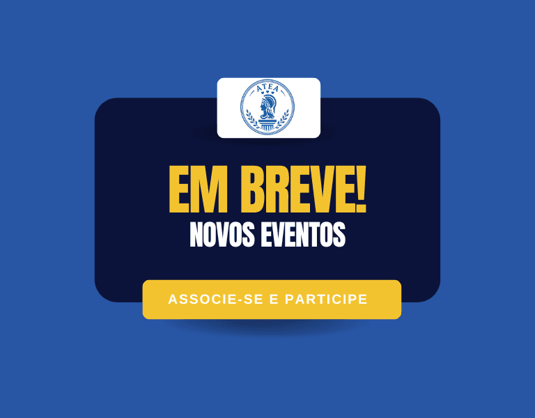 Em breve: novos eventos
